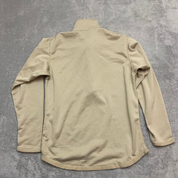 PRE-OWNED GEN III MID WEIGHT L2 COLD WEATHER SHIRT COYOTE WAFFLE ECWS medium reg - Picture 7 of 8